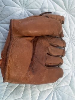 Vintage Baseball Mitt