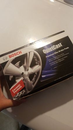 Bosch 2013 Hyundi Elantra GT New Rear Brake Pads