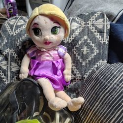 Disney plush  Rupunzel Doll