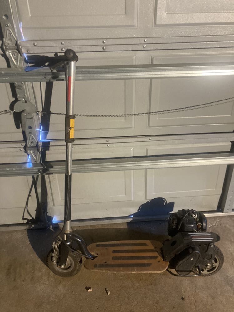 Gas Scooter