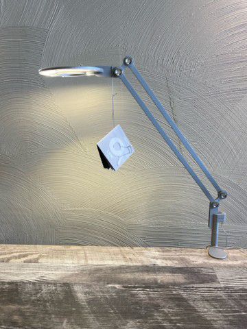 AllSteel Desk Lamp By Designer Pablo. 