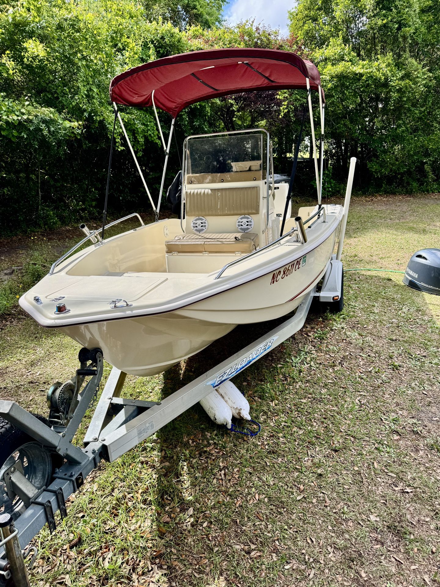 1997 Scout 172