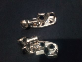 61-64 impala convertible sun visor brackets.Not repop
