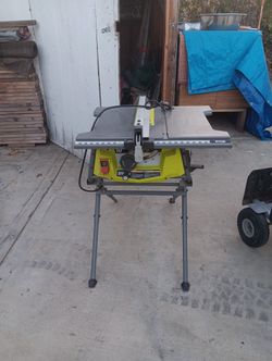 Table Saw Ryobi