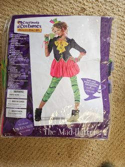 Mad Hatter Costume