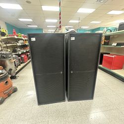 Dual Powered PA Subwoofers – LX-218A (Pair)