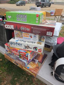 Full set of 6 mystery boxes to solve
