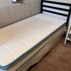 Twin Sturdy Bed