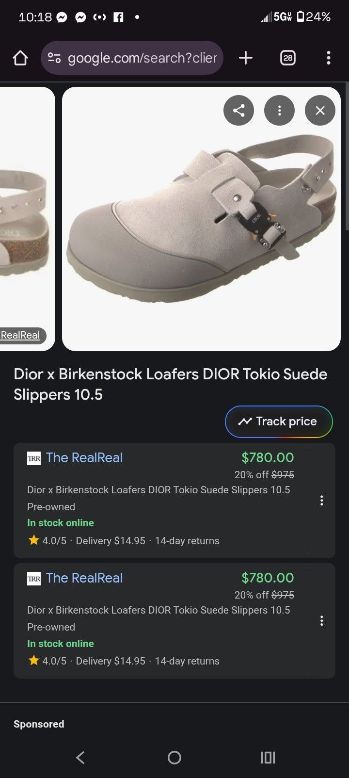 Dior Birkenstock