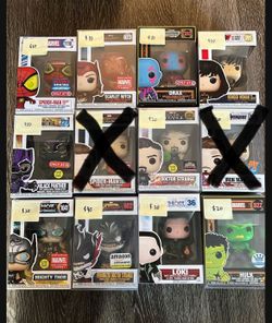 Marvel Funko (assorted) 