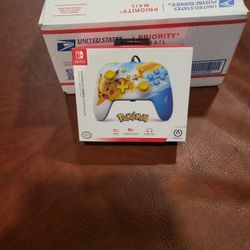 Pokémon Wired Game Controller