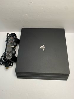 Sony PlayStation 4 Pro 1TB Black Console CUH-7015B