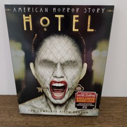 American Horror Story Hotel Seaon Dvd