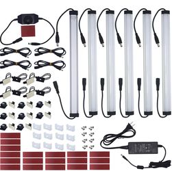 Under Cabinet LED Light Bar Kit 6-Panel