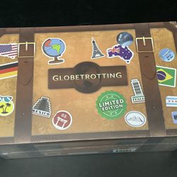 GlobeTrotting R2I Games Suitcase Travel Theme Board Game 3D Globes