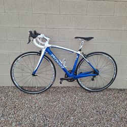 SPECIALIZED AMIRA COMP 52 CM FULL CARBON 700 C WHEELS ROAD BIKE 