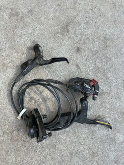 Bike/ Bicycle Hydraulic Brakes Juicy Three