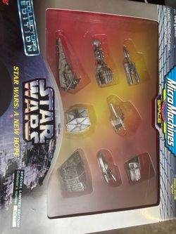 Star wars figurines still in box- new