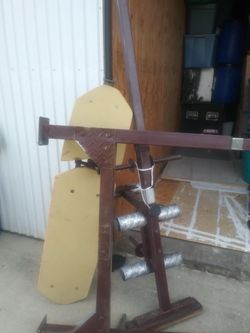 Weights gym
