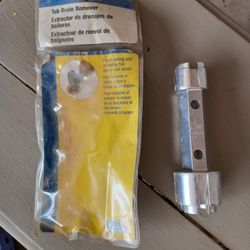 Tub Drain Remover Brass Craft T170