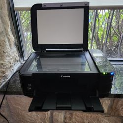 Cannon Flatbed Printer