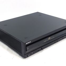 Sony CDP-C500 Compact Disc Player 5 Disc CD Changer No Remote