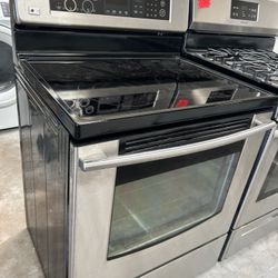 LG Electric Stove 