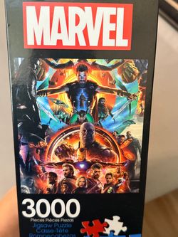 3000 Piece Marvel Puzzle
