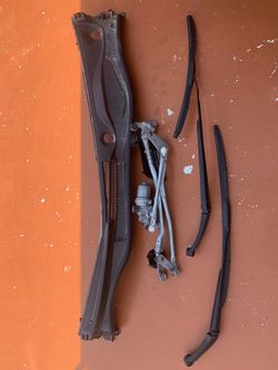 Lexus RC factory windshields wipers + factory motor + cover