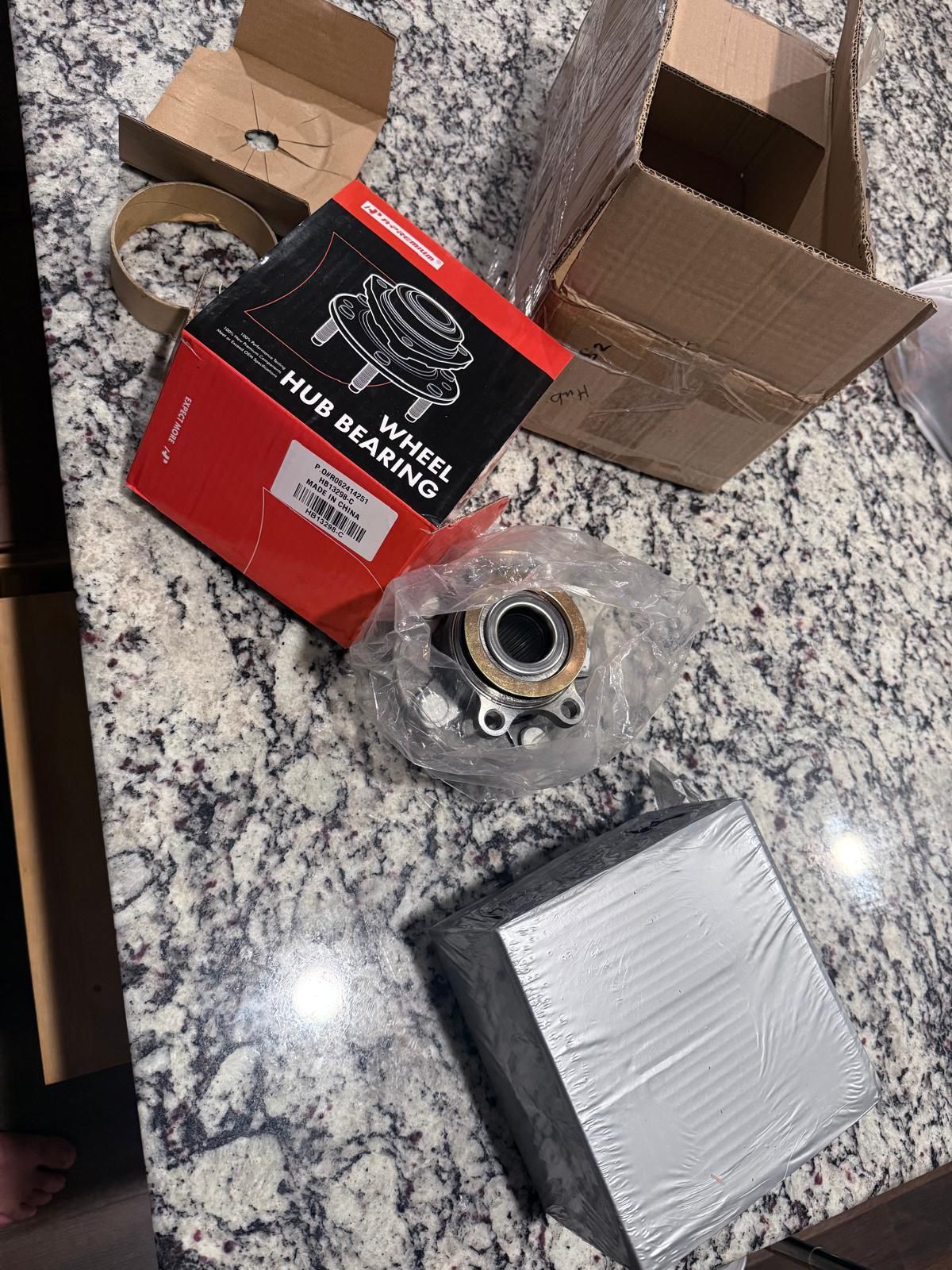 A-Premium Front Hub Bearing Set (2PCS) – Nissan Rogue 08-13, Sentra 07-12, Rogue Select 14-15