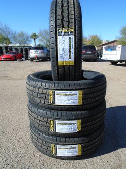 LT 275/65/20 New Aplus Performance LTR All Season 10 Ply Tires