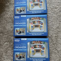 3 SAVY SHELF CUPBOARD ORGANIZATION