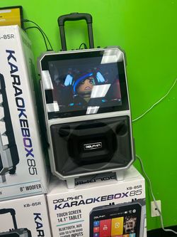 Dolphin KaraokeBox 85 KB-85R Portable Speaker