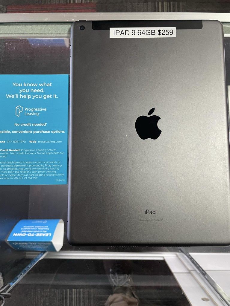IPAD 9 32GB - $50 DOWN - NO CREDIT CHECK