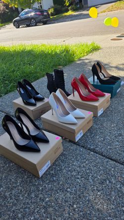 Shoes, Kitchen Items, Clothes