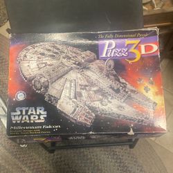 1995 3D Star Wars Puzzle 