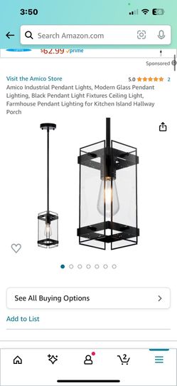 Pendant Lighting 