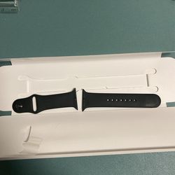 Apple  Blk Watch  Band