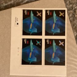Stamp Collectible   x Plane