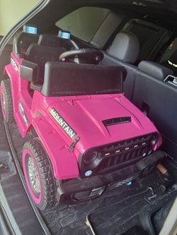 Kids Jeep