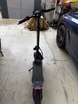 Reddydy Electric Scooter Broken