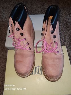 Women's Steel Toe Safety Boots