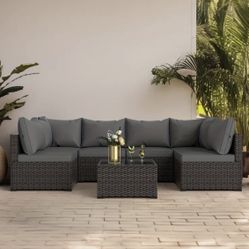 Brand New Patio Sectional Outdoor Furniture Set 