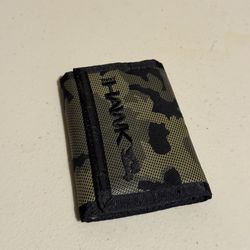 Camo Tony Hawk Trifold Wallet