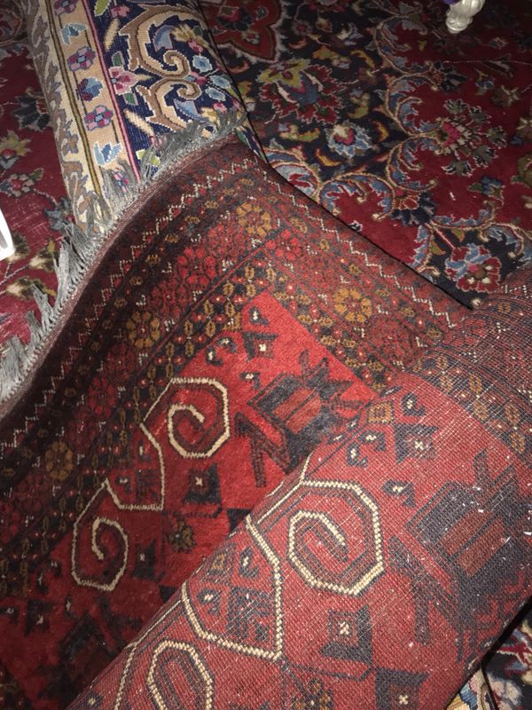 Persian Rug Hand Woven And Authentic Gorgeous Colors Antiques In Persian Rug Hand Woven And Authentic Gorgeous Colors Antiques In San Go Ca Offerup