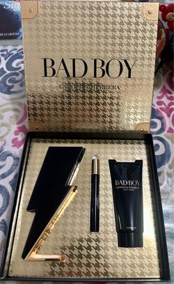 Bad boy.Carolina Herrera