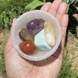 Beginner Set W/ Selenite Bowl