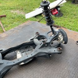 Complete Rear Suspension With Crossmember Assembly Fits 09-14 TSX 68206