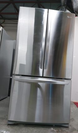 EnergyStar LG 3-Door Fridge French Door