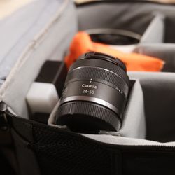 Canon Rf 24-50 F/4.5-6.3 Is STM 